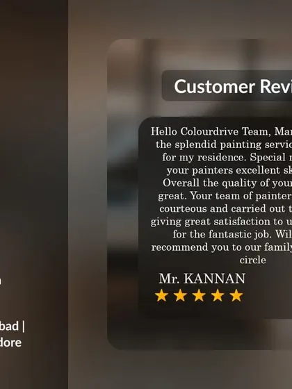 A wonderful 5-star review from a client who commended our team's excellent skill, courteous service, and the great overall quality of our work. We are grateful for such positive recommendations.
