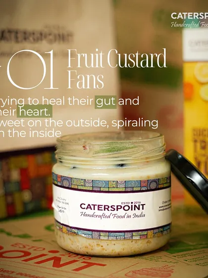 What does your favorite lunch say about you? Our fruit custard fans are sweet on the outside and trying to heal their gut and heart on the inside.