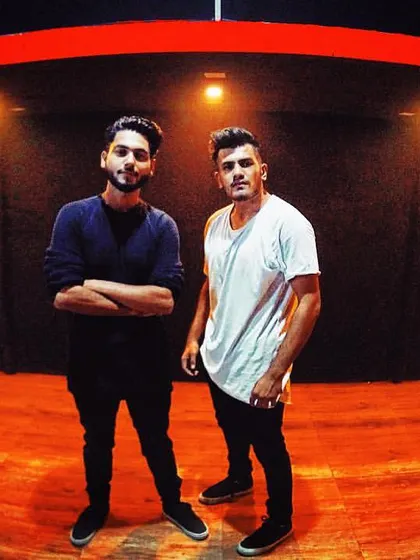 The two of us, ready for what's next. We're always pushing our sound, creating new festival anthems and trap bangers for you to lose your minds to. Let us know if you're ready for new AfterLife music.