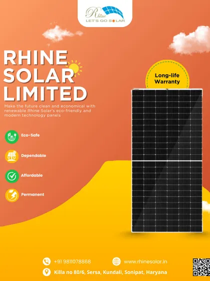 This poster is dedicated to our commercial and industrial clients. As a leading manufacturer, I provide the highest quality products and installation services to help you slash energy costs and your carbon footprint.