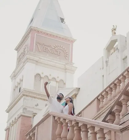 A grand, cinematic shot from the 'Pehle' music video. This shows the high production quality and visual storytelling I bring to my music projects.