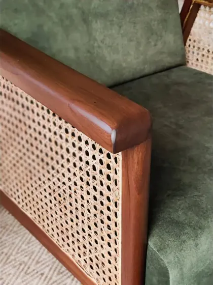 An extensive collection of our lounge, accent, and reading chairs. This series highlights the variety in our designs, from the Sri Lankan-inspired Temple Tree chair to the elegant Palaya and versatile Baala chairs.