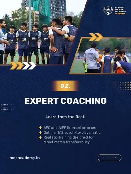 Our expert coaching team consists of AFC and AIFF licensed professionals. With an optimal 1:12 coach-to-player ratio, we provide personalized, realistic training that translates directly to match performance.