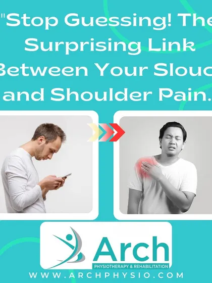 Did you know that your shoulder pain could be linked to how you use your phone? We look beyond the site of pain to understand the biomechanical chain reaction, like how "tech neck" alters shoulder movement, to provide solutions that last.
