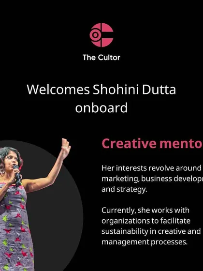 My passion extends beyond performance to helping other artists grow. As a creative mentor, I work with individuals and organizations to build sustainable careers and foster creative thinking. This is about sharing real-world knowledge on everything from business strategy to artistic development.