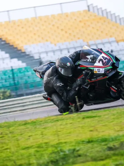 This series of images captures the raw passion and fearless spirit of our racers, pushing their limits on various bikes like the ZX-10R, Ducati Panigale, and KTM at our track events.