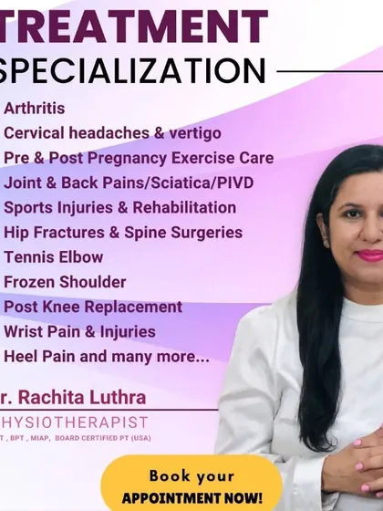 A detailed look at my treatment specializations. I treat a wide range of conditions from arthritis and sciatica to sports injuries and post-surgery rehabilitation.