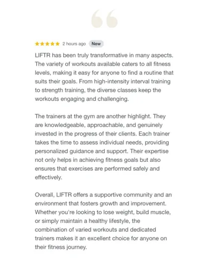 Ameer's 6-week transformation was incredible: 10 kgs and 12 inches down. He went from low endurance and inconsistent nutrition to enjoying a balanced diet and lifting heavier than ever.