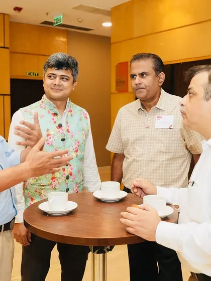 These images capture moments from my various professional engagements, including BNI meetings, corporate events, and university lectures. Each handshake, presentation, and discussion is an opportunity to build relationships, share knowledge, and foster a community of growth.
