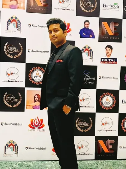 At the awards event. I believe that being a good surgeon means being an active part of the medical community and always striving for improvement.