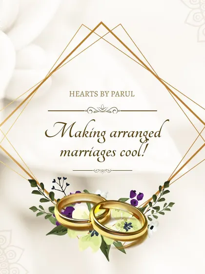 I'm here to flip the script on arranged marriages. My approach combines the wisdom of tradition with modern values like equality and friendship, making the journey to finding your partner feel exciting and cool.