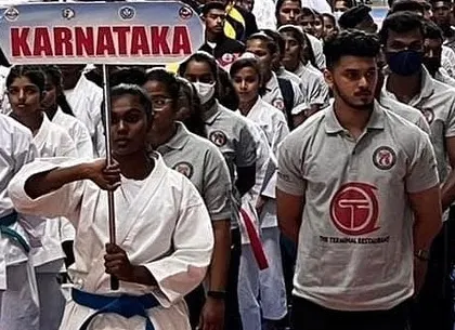 Proudly representing Karnataka at the national level. This experience helps me guide my students who aspire to compete for the state.