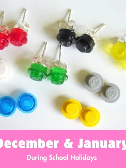 A duplicate of ID 76, highlighting the custom earrings kids can make.