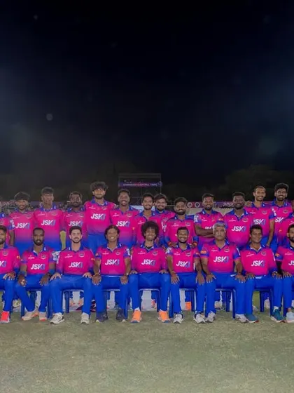 The full iDream Tiruppur Tamizhans squad. My philosophy is simple: "The wings are yours and the sky belongs to no one. Own your flight." This team embodied that spirit.