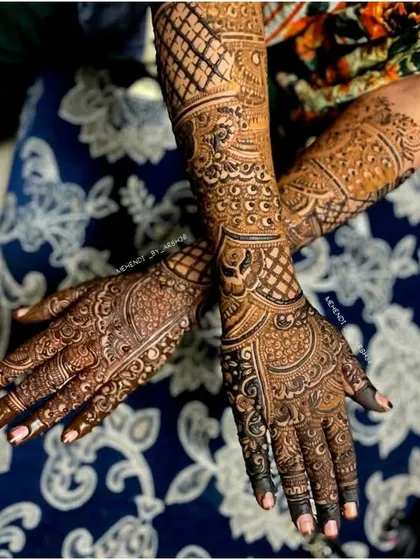 Another view of the same intricate design.
