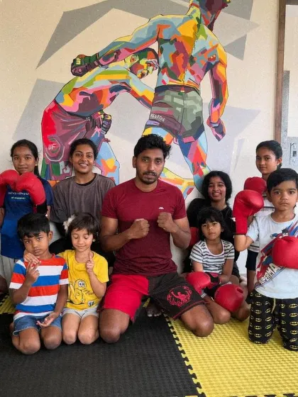 Another fantastic kids class. It is amazing to see them having fun while learning valuable self defense skills and building discipline.
