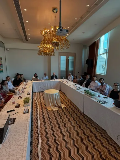The meeting comprised eminent senior dermatologists and colleagues from Mumbai and Maharashtra. These collaborative sessions are essential for sharing insights on new treatments for debilitating conditions like atopic dermatitis.