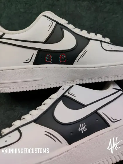 The other side of the tech glyph customs, featuring my personal logo and some other fun, nerdy icons.