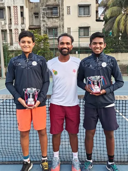 Our trainees Pradyumna Tomar and Om Verma as runners-up in the highly competitive Kick Ace Cup 2023 in Mumbai.