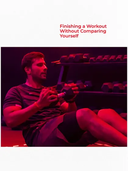 A huge win is finishing a workout without comparing yourself to anyone else. Your journey is your own, and we're here to support you at every step.