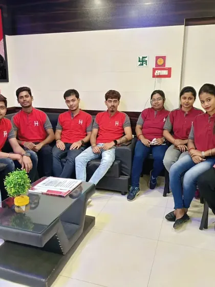 A fresh look for our team at Jawed Habib Bangaon, West Bengal. We are ready for the festive season with new uniforms and a new level of energy.