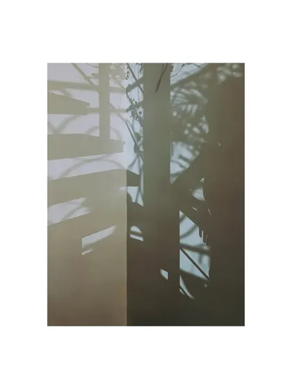 An image from my mood archives. The play of shadows and light on a simple wall can be just as inspiring as a grand landscape. I encourage my students to build their own archive of such moments.