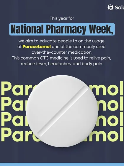 As part of National Pharmacy Week, we educate the public on commonly used medications like Paracetamol. This series opener introduces the topic and its relevance, especially in the context of the recent pandemic.
