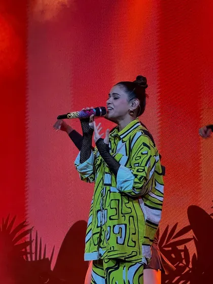 The stage presence of a professional performer like Shalmali Kholgade is undeniable. I manage all aspects of artist coordination to ensure a seamless and powerful show.