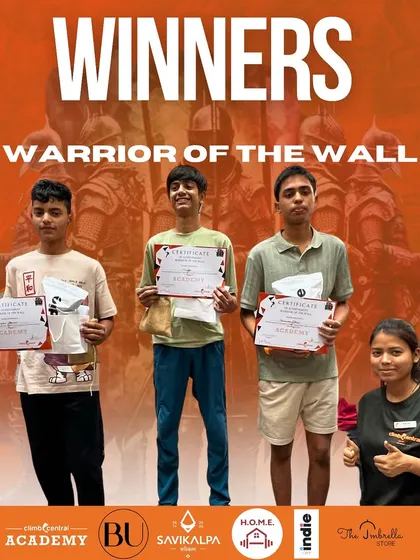 The champions of the Youth Boys Category (11-15 years). These young crushers demonstrated skill and focus way beyond their years.