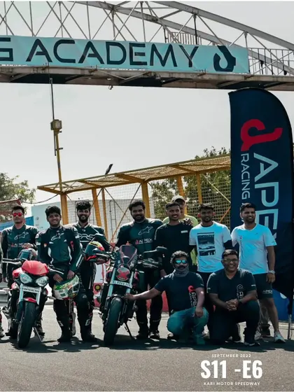 Celebrating our partnership with Triumph with a dedicated track day at Kari Motor Speedway, featuring a wide range of their motorcycles.
