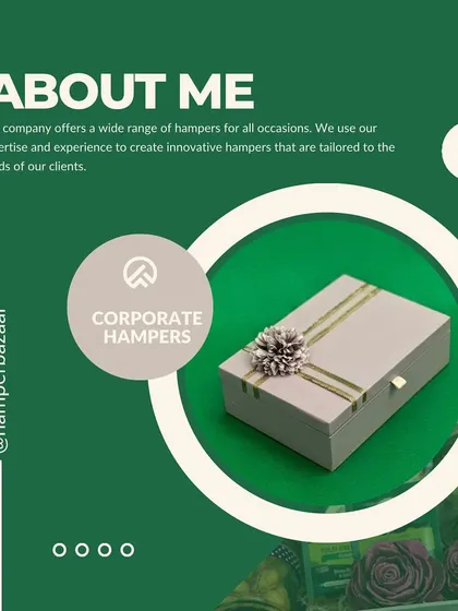 An introduction to our corporate hamper services. We use our expertise to create innovative and tailored hampers that meet the specific needs and branding of our corporate clients.