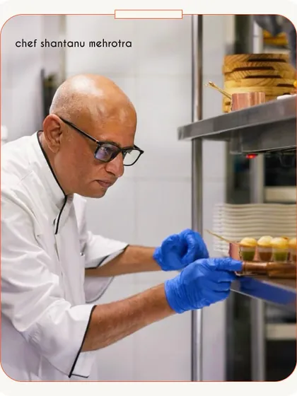 A rare meeting of two celebrated kitchens. We welcomed Michelin-starred Benares for a collaborative tasting menu that reimagined the flavours of India with global finesse.