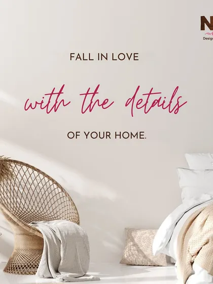 It's the small details that make a house a home. I encourage my clients to fall in love with the details and help them maintain the beauty of their space long after the project is complete.