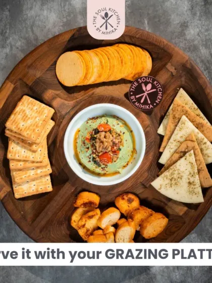 Serve our Caprese Dip with your grazing platter for an instant touch of gourmet Italian flavour. It's a crowd-pleaser that looks as good as it tastes.