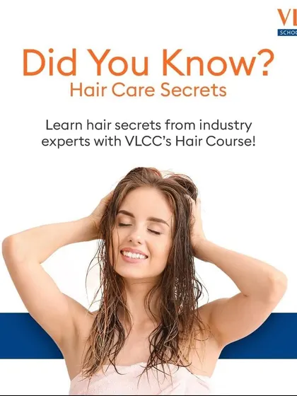 Did you know the secrets to perfect hair care? Our hair courses, led by industry experts, reveal all the tips and tricks you need to become a hairstyling pro.