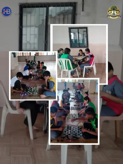 Sports at our academy include strategic games like chess. Here, students are deeply focused on their matches, showcasing that mental fitness is just as important as physical fitness.
