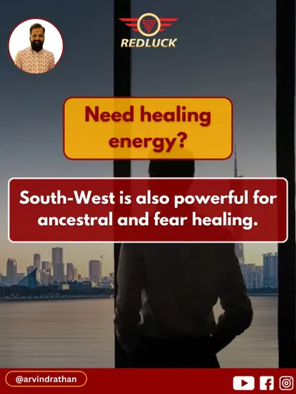 The South-West zone is the anchor of your home, providing stability and strength. A light or cluttered South-West can lead to money blocks and stress. I explain why this is the perfect place for a master bedroom or heavy wardrobes to ground the home's energy.