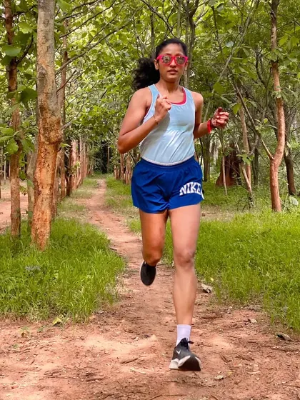 Whether on the trails or the road, the goal is the joy of running. A beautiful trail run, connecting with nature and building strength.