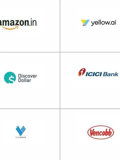 A look at some of our esteemed corporate partners, including Amazon, Yellow.ai, and ICICI Bank. We are grateful for these collaborations that help us promote workplace wellness.
