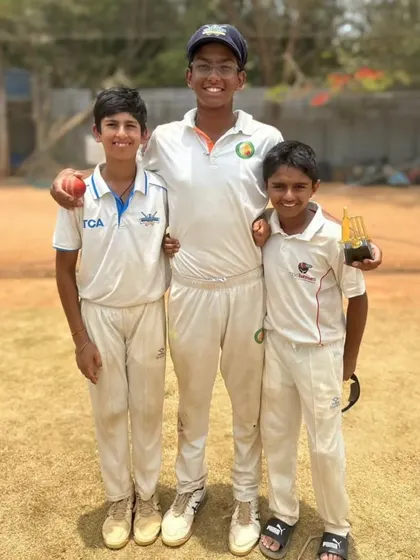 Celebrating the top performers who led our U-14 team to victory in the Summer Carnival.
