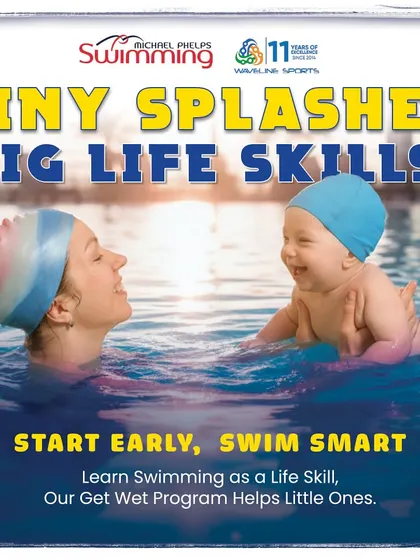 This is where it all begins. Our 'Get Wet' program is designed to be your child's first happy introduction to the water, creating a foundation of confidence and joy that lasts a lifetime.