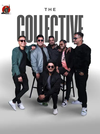A clean shot of the core team, The Collective. Every member is a professional dedicated to bringing passion and flawless execution to your special day.