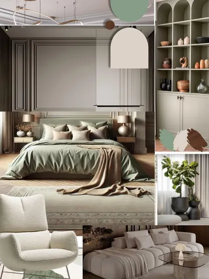 An extensive collection of 3D renders and mood boards from various projects. This gallery highlights my creative range and the different aesthetic directions we can explore together, from monochrome and minimalist to eclectic and maximalist.