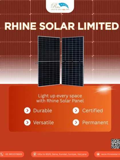 Light up every space with our durable, certified, versatile, and permanent solar panels. A perfect solution for homes, offices, and industries.