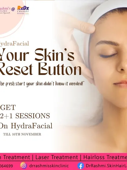 The HydraFacial acts as a reset button for your skin, offering a fresh start without any downtime. This multi-step treatment cleanses, exfoliates, extracts impurities, and infuses your skin with targeted, hydrating serums.