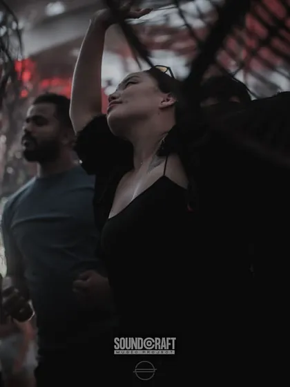 A dancer completely lost in the moment. This is the pure, unfiltered joy I aim to inspire with my music.
