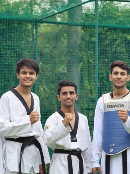More of the team. We train as individuals but we stand together as a family.