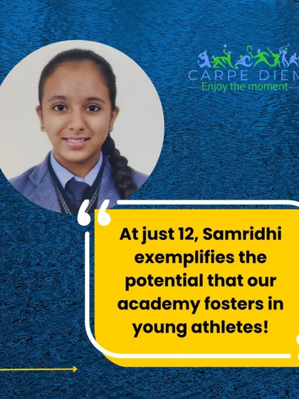 We are proud to announce that our student, 12-year-old Samridhi Dhingra, has been selected for the Delhi Women’s Under 15 Team. This is a huge moment and shows our commitment to fostering talent in girls' cricket.