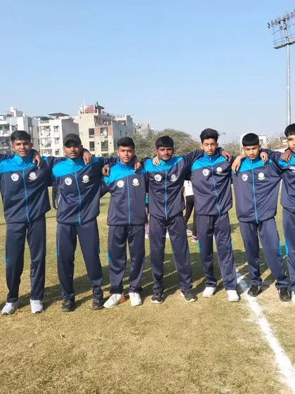 The full lineup of our players selected for the SGFI national team. They are ready to make Delhi proud on the national stage.