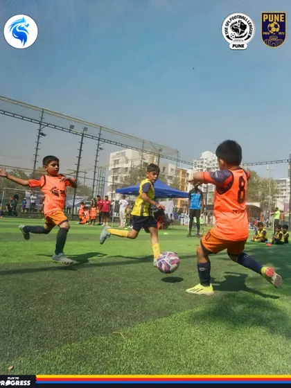 An action shot from Pune's Game Week 3, where the intensity was raised and the rhythm was found.